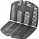 GGC 7646 7584 Grill Grates for Weber Q3200 Q320 Q300 Q3000 Q3100 Gas Grills, 17.8" x 25" Cast Iron Cooking Grates for Weber 586002 57060001 404341 Grill, 2PCS Replacement Accessories for Weber Baby Q
