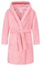 FunnyPaja Kids Soft Towel Hooded Robe Cotton Bathrobe for Girls 5-16 Years Pink 11-12 Years
