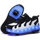 Ufatansy Roller Shoes USB Rechargeable Roller Skate Shoes with Wheels LED Fashion Sneakers Kids Skateboarding for Girls Boys(3 M US=CN34,Black/White)