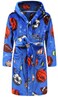 Boys Girls Bathrobes Soft Hooded Bathrobes Sleepwear robe for Girls boys (Ball, 9-10Years)