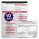 Annual Vehicle Inspection Report Form - 10-Pack - 3-Ply Carbonless (8.5" x 11.75") + 2-Ply Vinyl White Interior Inspection Label (5"x4")