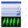 10 Packs Fishing Shrimp Lure Rigs Kit - Glow in The Dark Shrimp Baits Rigs Saltwater Fishing Rigs Tackle with Fishing Hooks for Freshwater Saltwater (Mixed Size)