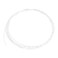 ACROPIX 2.5m 8.20ft 3.5mm 0.14" Transparent Universal PMMA Optic Fiber Side Glow Cable Fiber Optic Cable for Car - Pack of 1