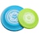 iDotha Sports Flying Disc, 2 Pack Compeition Flying Discs, Lightweight Durable Flying Disc Toys for Backyard Beach Lawn Park Outdoor Games, 105 Gram 9.3 Inch &amp; 90 Gram 7.3 Inch.