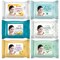 Epielle OG Makeup Remover Cleansing Wipes Tissue   Gentle for all Skin Types   Daily Facial Cleansing Towelettes   Removes Dirt, Oil, Makeup   Nicely Scented   30 Count   Assorted 6 Pack