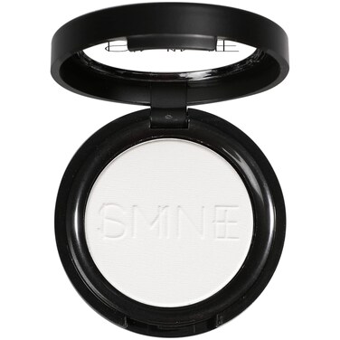 IS'MINE Single White Matte Eyeshadow Powder Palette High Pigment, Longwear, Intense Color Best White Eyeshadow