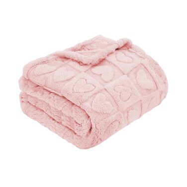 MACEVIA Fluffy Fleece Dog Blankets,Warm Soft Fuzzy Pets Blanket for Puppy,Small,Medium,Large Dogs and Cats,Plush Pet Throws for Bed,Couch,Sofa,Travel(24x29 Inch, Light Pinkt)