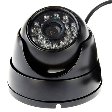 SVPRO Outdoor USB Camera 1080P Full HD Waterproof Night Vision Camera with Infrared LEDs,USB Security Camera for Home Surveillance System 30/60/120fps OV2710 Dome Camera with IR-Cut&amp;Metal Housing