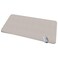 CENNBIE 39.3" x 19.6" Leather Desk mat,Desk mats on top of desks, Perfect Desk Mate for Office and Home, Rectangular, Large(Cream Color)