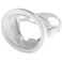 Jwintee Diving Mask Scuba Mask Spearfishing Mask Freediving Water Mask Tempered Glass Oval HD Anti-Fog Scuba Goggles for Adults