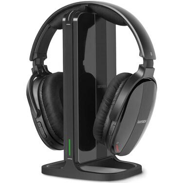 TV Ears Digital Wireless Headset System, Bluetooth Headphones with Charging Station for TV, Senior-Friendly Earphones, Compatible with All Televisions