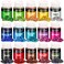 LEOBRO Holographic Chunky Glitter, 15 Colors Glitter, Craft Glitter for Resin, Nail Glitter, Festival Cosmetic Hair Face Body Glitter, Glitter Flakes Sequins for Epoxy Resin Tumbler DIY Arts Crafts