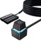 Oddtone Desktop Computer Power Switch Power Supply Control Adapter Cable 65 inch External PC Power Button ATX Desktop Computer Case Motherboard Switch On Off Power SW Cables