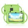 Semeakoko 7 inch Android Kids Tablet, for Kids,Toddler Tablet with Parental Control,Pre-Installed Kids Educational APP,2+32GB/GMS Certified/WiFi/Dual Camera/Shock-Proof Case(Green)