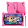 Contixo Kids Tablet V10, 7-inch HD, Toddler Tablet Ages 3-7, with Camera, Parental Control -32GB, WiFi, Learning Tablet for Children with Teacher's Approved Apps and Google Kids Space (Pink)