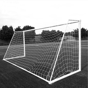 Aoneky Soccer Goal Net - 24 x 8 Ft - Full Size Football Goal Post Netting - NOT Include Posts (8 x 6 Ft - 2 mm Cord)