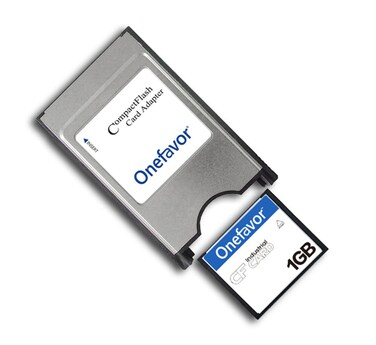 Compact Flash 128mb 256mb 512mb CF Card 1GB 2GB 4G Memory Card for CNC IPC Numerical Control Machine PCMCIA Adapter (1GB Compact Flash to PCMCIA)