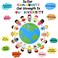 31 Pcs Bulletin Board Decoration Set Classroom Decorations Diverse Children Borders Cutouts for Party School Student Teacher (Our Strength is Our Diversity)