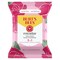 Burt&#39;s Bees Rose Water Face Wipes, for All Skin Types, Hydrating Micellar Makeup Remover &amp; Facial Cleansing Towelettes, 30 Ct (3-Pack)