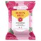 Burt's Bees Rose Water Face Wipes, for All Skin Types, Hydrating Micellar Makeup Remover &amp; Facial Cleansing Towelettes, 30 Ct (3-Pack)