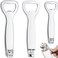 Gandeer 3 Pcs Vial Decapper for 20mm and 13mm Flip Vial Cap Stainless Steel Remover Oral Liquid Pharmacy Seal Opener Crimped Vial Cap Opener Bottle Openers for Beer Bottle Can Jar Lid (Classic Style)