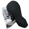 FLYMEI Outboard Motor Cover Fit 100-150 HP Motor, Full Boat Motor Cover Waterproof 420D Heavy Duty Oxford Fabric with PVC Coating, Windproof Outboard Engine Hood Covers with Zipper, Universal, Black