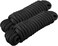 J-FM TWNTHSD Dock Lines: 5/8" x 35' Double Braided Nylon Boat Dock Lines - Premium Boat Ropes for Secure Docking with 16" Loop - Marine Grade Boat Rope/Dock Line - Sturdy Dock Lines for Boats - 2 Pack