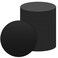 Haull 50 Pcs Billiard Pool Table Leg Shims 3" Diameter Rubber Pool Table Leveler Pool Table Shims Pool Table Foot Pads