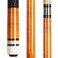 AKLOT Pool Cue Stick - 2 Set of 58 inch Canadian Maple Billiard Pool Stick 20oz 21oz