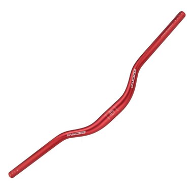 UPANBIKE Mountain Bike Handlebar 31.8mm Aluminum Alloy MTB Bicycle Riser Handlebar Extra Long 780mm with Paint Matte Surface (Fuchsia,780mm)