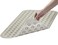 Yanzifly Bathtub Mat Non Slip Bath Mat for Tub Silicone Soft &amp; Safe, Bath Tub Mat Non Slip Shower Mats, Suction Cups Bath Tub Anti Slip Matt for Kids Elderly Non Toxic, Machine Washable- Beige