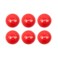 ChamGoal 6 Pack Weighted Ball Set 2.8" Baseball &amp; Softball Practice Training Balls, PVC Shell, Iron Sand Filling Baseball Pitching and Velocity Training Heavy Balls for Hitting, Batting and Pitching
