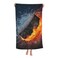 VOOHDDY Hockey Sport Ball Beach Towel Large Soft Absorbent Microfiber Quick Dry Oversized Bath Towels for Bathroom Men Boys Pool Camping Travel Swimming Picnic Sports