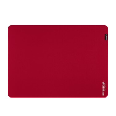 X-Raypad Unique Heavy Bee Esports Mousepad, Honeycomb Fabric Surface Gaming Mouse Pad Designed for Fps Players with Low DPI Requirements (Heavy Bee Red, 360 * 300 * 4mm)