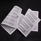 Firsmat 2 Pk Perforated Eclair Mesh Mat Silicone baking mats for Bread Tartlets Cookies Oven Sheets (11-4/5&quot; x 15-3/4&quot;)