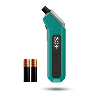 ETENWOLF T300 Plus Tire Pressure Gauge 200 PSI, Digital Tire Gauge with Bright LED Display, Tire Gauges for Tire Pressure with Presta Valve Adaptor (Dark Cyan)