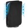 PlayVital Nylon Mesh Dust Cover for ps5, Soft Neat Lining Dust Guard for ps5 Console, Anti Scratch Breathable Cover Sleeve for ps5 Console Digital Edition &amp; Disc Edition - Black
