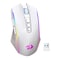 Redragon Wireless Gaming Mouse, Tri-Mode 2.4G/USB-C/Bluetooth Mouse Gaming, 10000 DPI, RGB Backlit, Fully Programmable, Rechargeable Wireless Computer Mouse for Laptop PC Mac, White