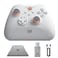 BIGBIG WON Wireless Controller Gale PC Controllers Motion Aiming, Hall Trigger, 4 Custom Buttons, App Control Game Controller for PC/Switch/iOS/Android Wireless Gaming with Charging Dock(White)