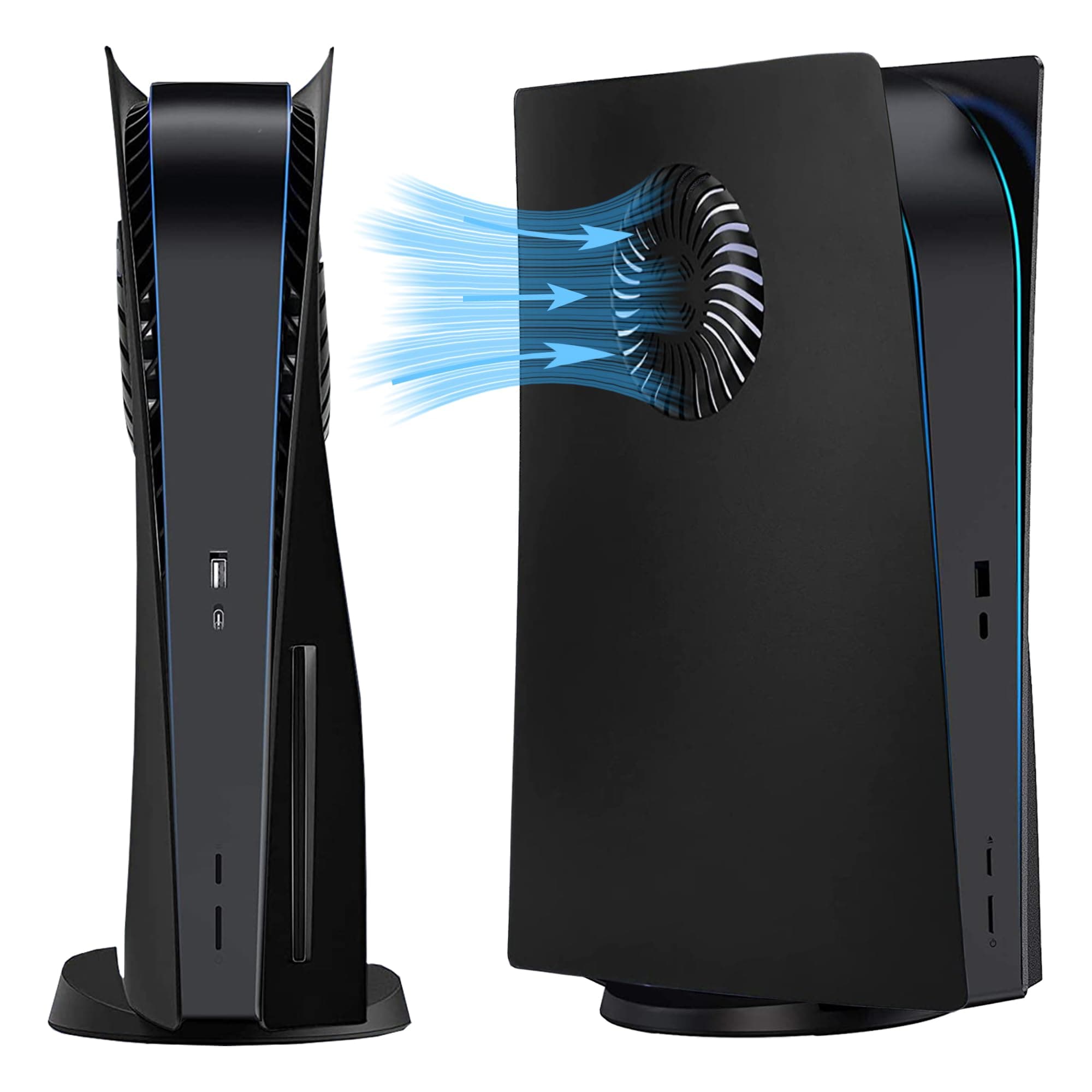 dobewingdelou Dobewingdelou Faceplate For PS5 With Cooling Vent