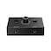 Dingsun Audio Switcher 2 Port 3.5mm AUX Audio Selector Box, Audio Splitter Support Speakers, Headphone, MP3/MP4, Android Phone, Game Console, PC, etc. (1 Input 2 Output/ 2 Input 1 Output)