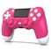 Wuthur Wireless PS4 Controller, Compatible with PS4/Pro/Slim Consoles &amp; PC Windows, Pink
