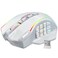 Redragon Wireless Gaming Mouse, MMO Gaming Mouse UP 16,000 DPI, 16 Macro Programmable Buttons, RGB Rechargeable Gaming Mouse with 12 Side Buttons, 70Hrs for PC Laptop MOBA FPS, White,M901P-WS