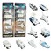 OTONOPI Diecast Space Shuttle Mars Exploration Cosmic Adventure Playset 10PCS Cake Decorating Alloy Rocket Signal Rover Planet Flying Universal Probe Cannonball Tank Car Gift for Boys&amp;Girls Age 3+