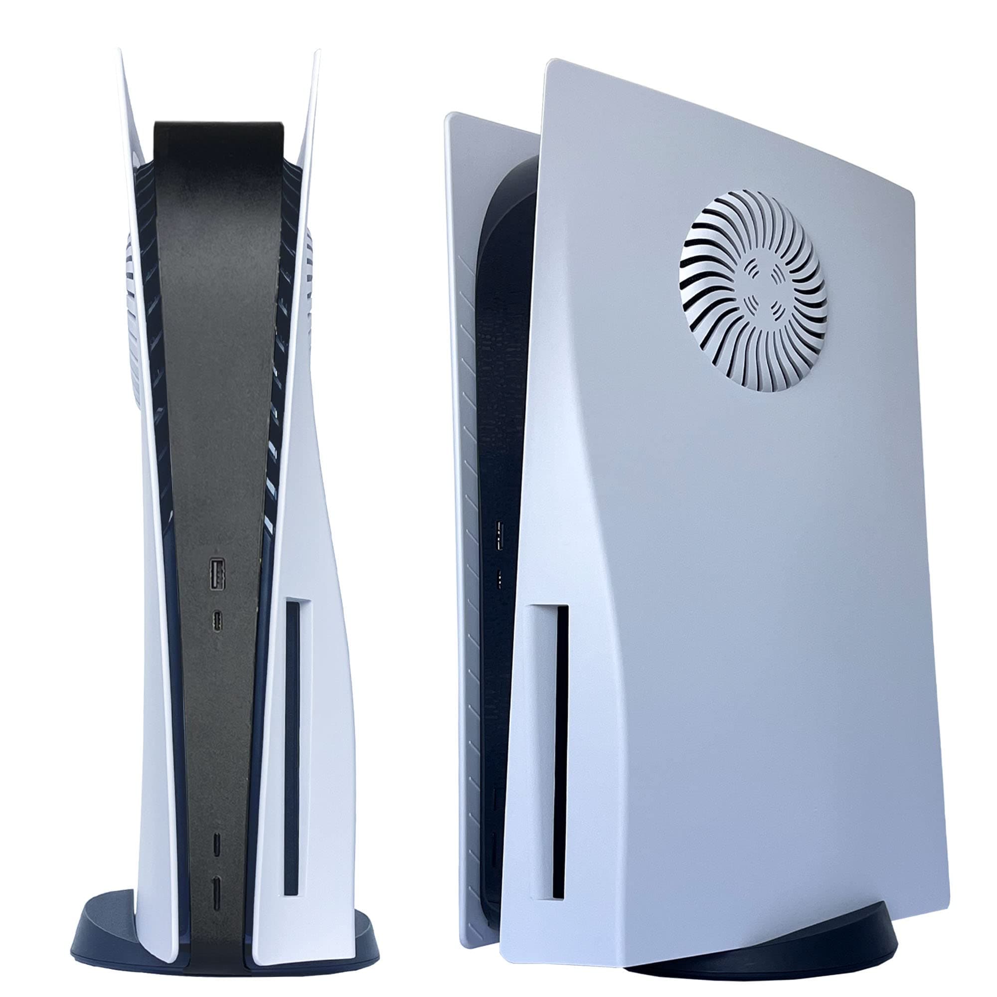 Dobewingdelou Dobewingdelou Faceplate For PS5 With Cooling Vents And Dust Filter