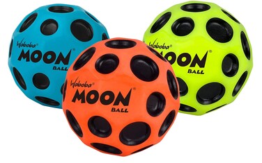 Waboba Moon Ball - Three Pack (Colors May Vary)