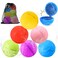SOPPYCID Reusable Water Bomb Balloons, 6Pack Magnetic Water Balloons Quick Fill, Self Sealing Water Balloons, Latex-Free Splash Balls with Mesh Bag, Outdoor Games Pool Toys for Kids Adults