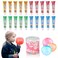 LM.XDBQ 20Pcs Blow Plastic Bubbles Plastic Bubbles Toys Large Bubble Balloons for Schools Party Birthday Gift