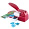BAOFALI Puzzle Maker Machine Cutter,Jigsaw Puzzle Making Machine with 10 Adhedive Foams,for Arts &amp; Crafts Make Jigsaw Puzzles Scrapbooking &amp; DIY Puzzle Jigsaw Mini Tool