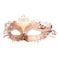 Hoshin Masquerade Mask, Mardi Gras Deecorations Venetian Masks for Womens (Rose Gold)